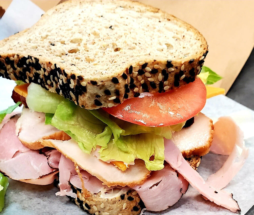 Classic Beef'd Club Sandwich