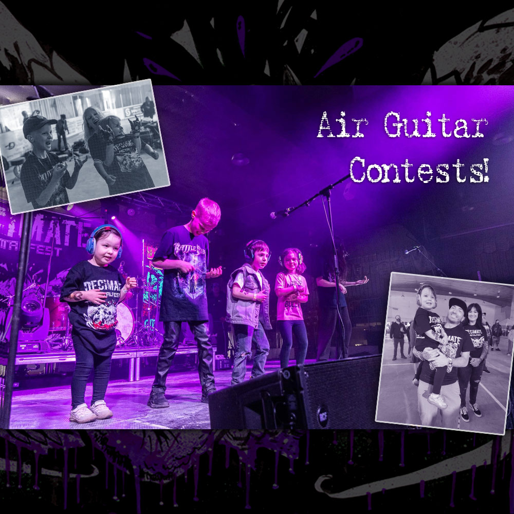 Air Guitar Contests