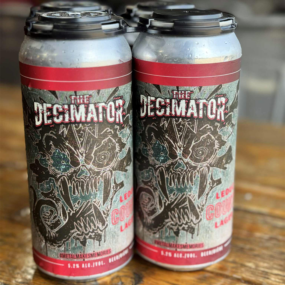 The 2025 Decimator Beer